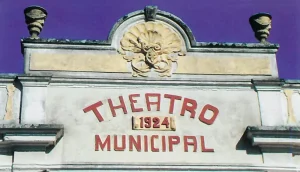 Theatro Adolpho Mello, em São José, será set de gravações de série bilíngue