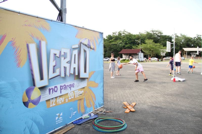 Timbó terá nova edição do Verão no Parque com atividades gratuitas