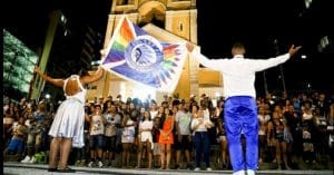 Sexta começam os desfiles de escolas de samba de Florianópolis na Praça XV