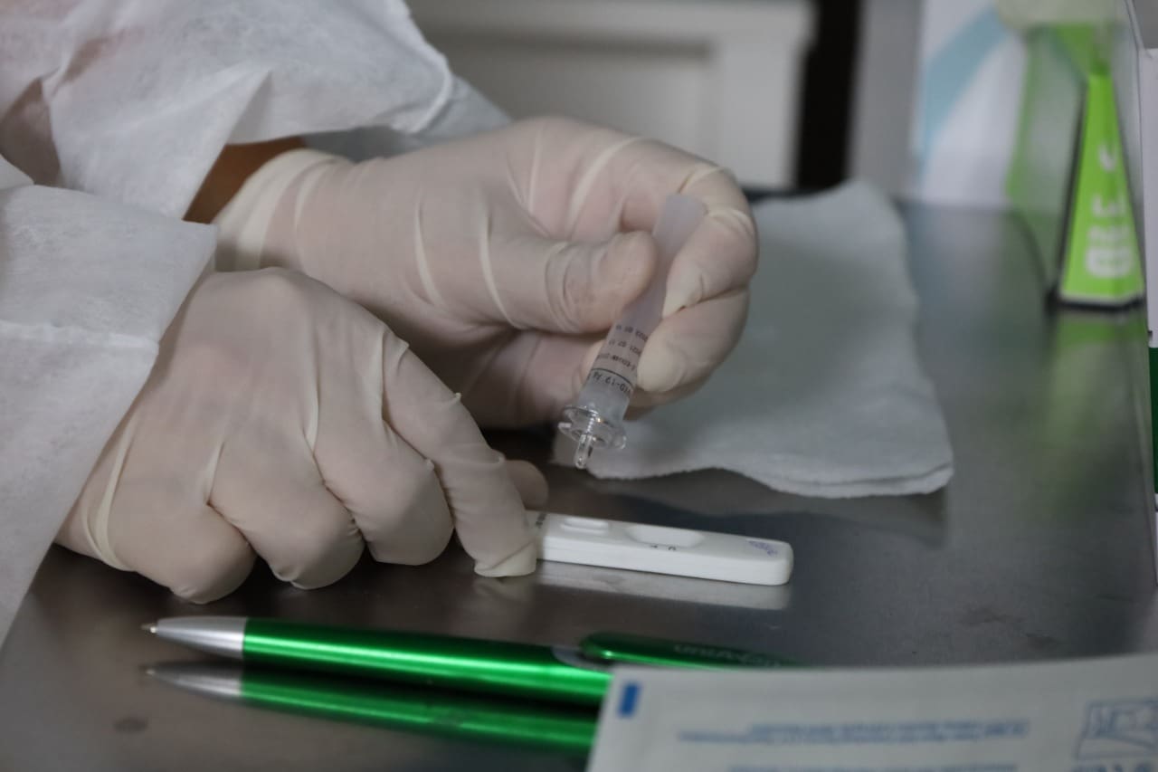 Centro de testagem de Covid de BC passa a atender em outro endereço