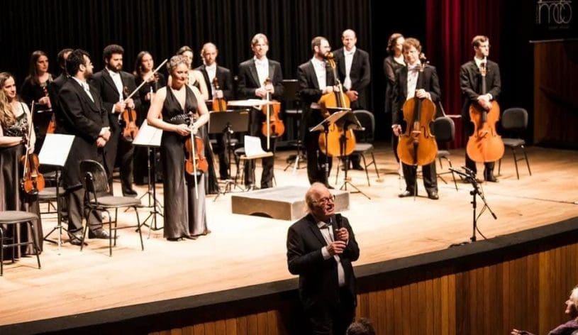 Seis cidades de Santa Catarina terão shows da Camerata Florianópolis em fevereiro