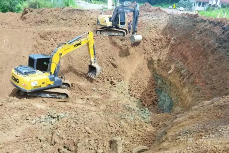 BR-280 em Corupá é interditada após novo deslizamento