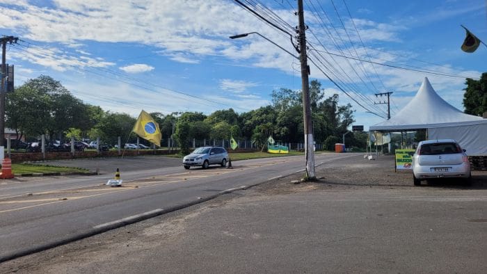 Chegam ao fim as manifestações em frente ao quartel de Criciúma