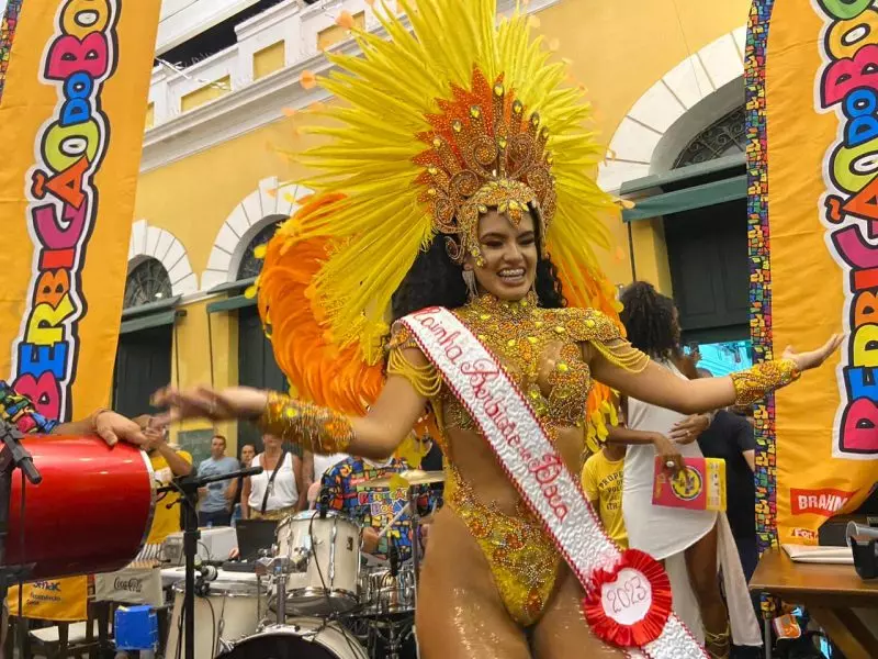 Rainha do Berbigão do Boca 2023 é coroada