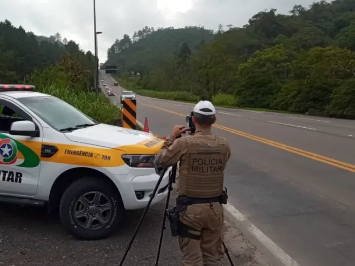 Excesso de velocidade lidera infrações em rodovias estaduais