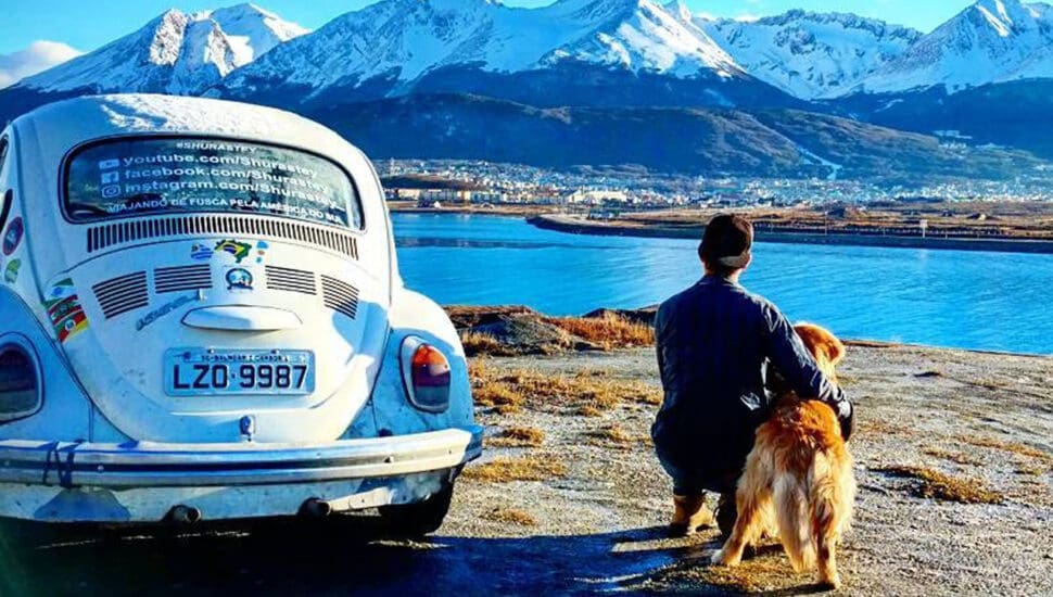 História de Jesse Koz e de seu cão Shurastey vai virar filme