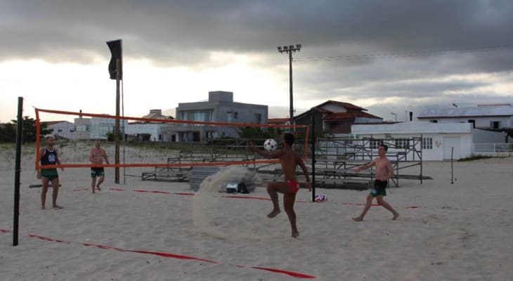 Palhoça Open de Futevôlei acontece neste fim de semana