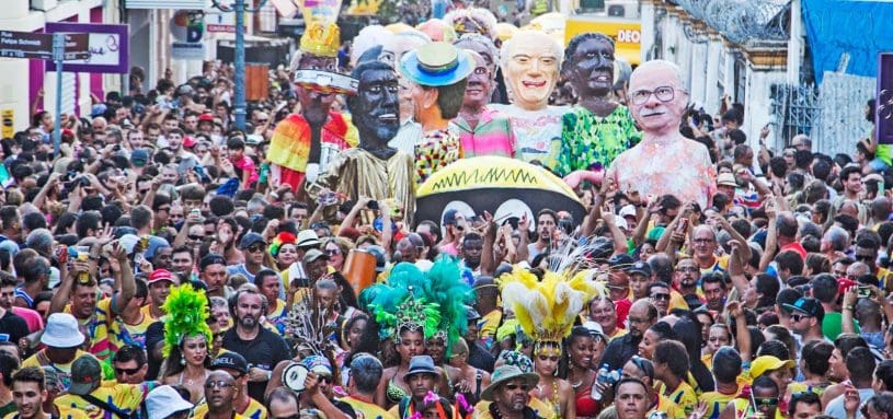 Berbigão do Boca abre o Carnaval de Florianópolis