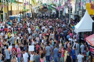 Carnaval no Mercado Público de Itajaí vai durar 5 dias com programação para todas as idades