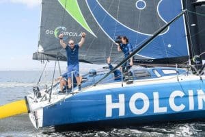 Equipe Holcim – PRB vence segunda etapa da The Ocean Race 2023