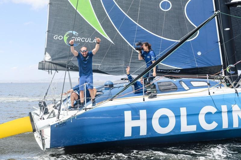 Equipe Holcim – PRB vence segunda etapa da The Ocean Race 2023