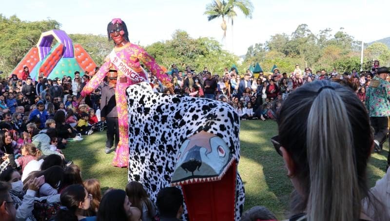 Jardim Botânico de Florianópolis terá Bailinho Infantil neste domingo