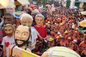 Nesta segunda tem mais festa dos blocos na Capital