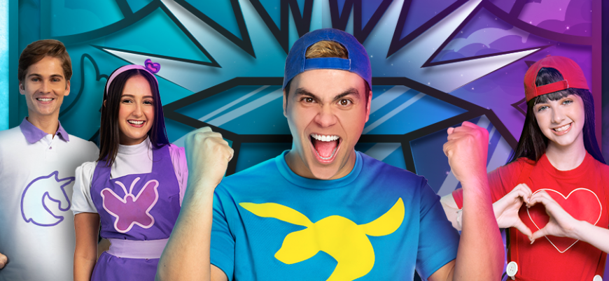 Luccas Neto estará na Grande Florianópolis em março com apresentação de musical
