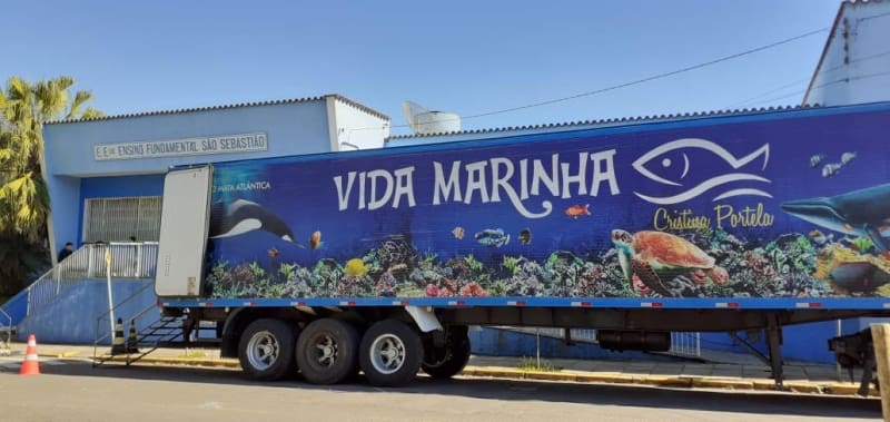 Navegantes receberá museu itinerante marinho nesta quarta