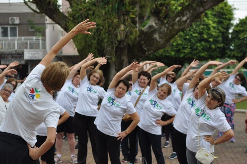 Gaspar oferece atividades gratuitas para idosos; matrículas estão abertas