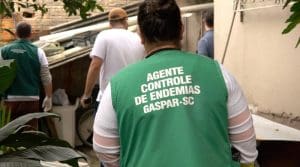 Gaspar faz levantamento sobre situação da dengue na cidade