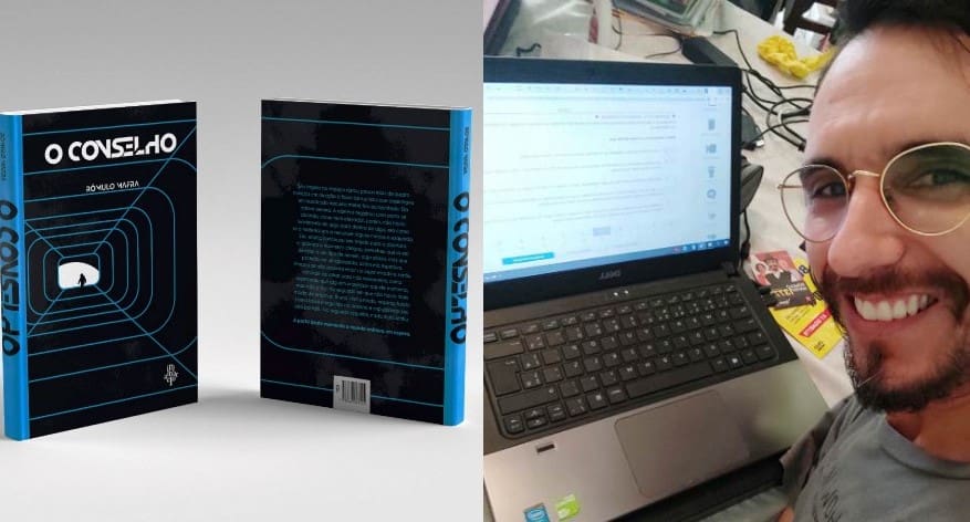 Escritor de Itajaí, Rômulo Mafra lança seu novo livro “O Conselho”