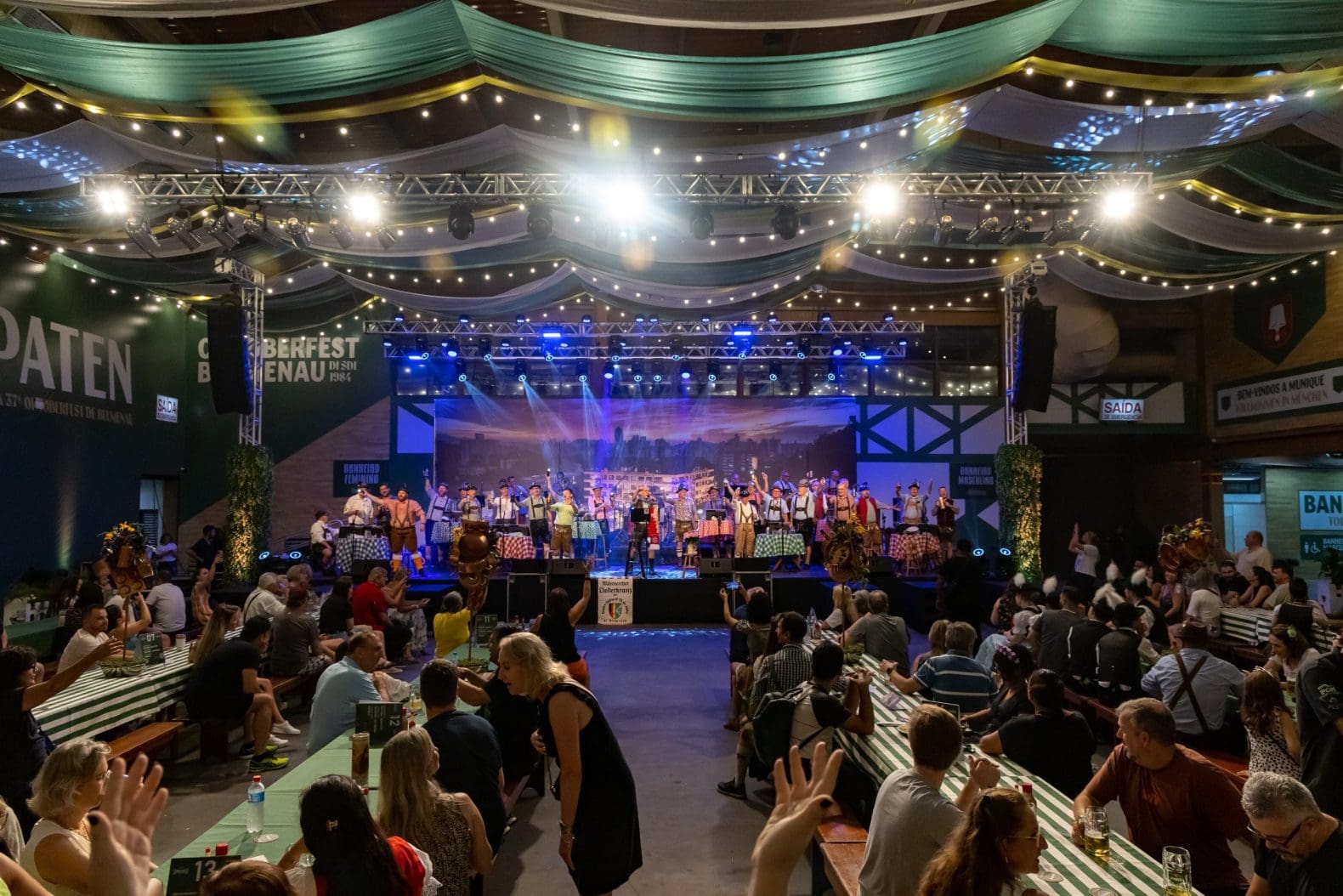 Blumenau se prepara para receber o Sommer Festival em fevereiro