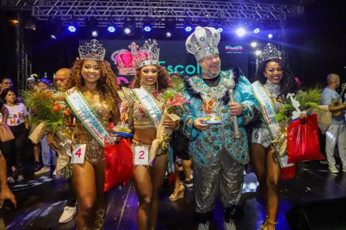 Corte do Carnaval 2023 é eleita em Florianópolis