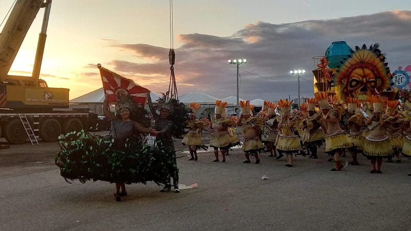Confira como foi o desfile das escolas de samba de Florianópolis