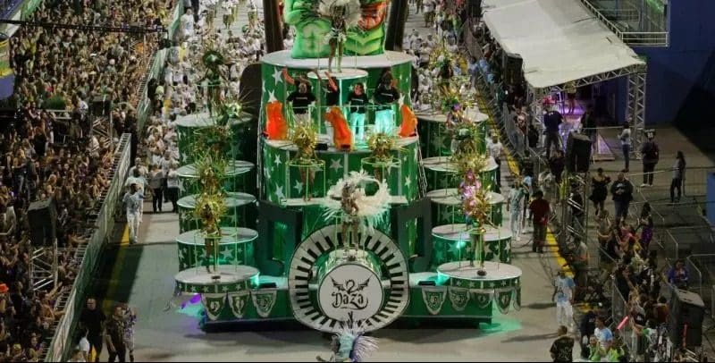 União da Ilha da Magia é a campeã do Carnaval de Florianópolis