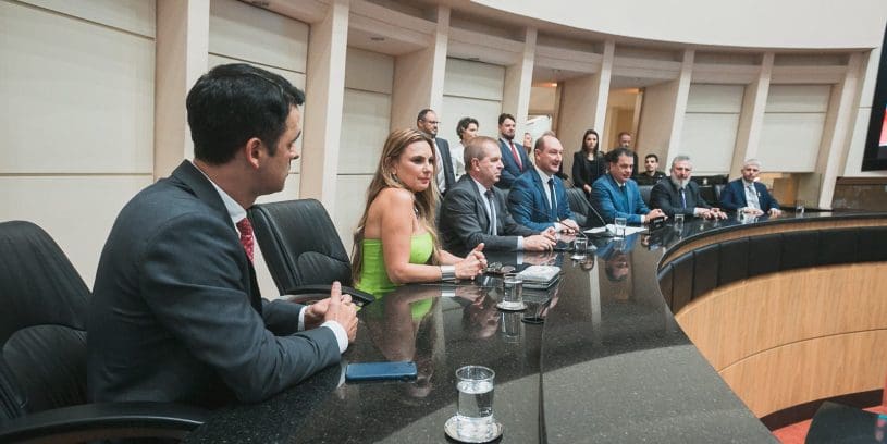 Nadal destaca que harmonia marcou sua eleição à presidência da Alesc