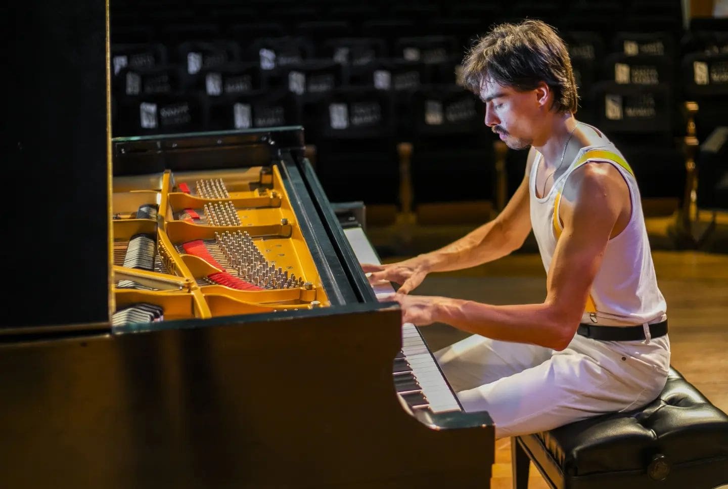 Fundação Cultural de Rio do Sul recebe concerto “Queen ao Piano”