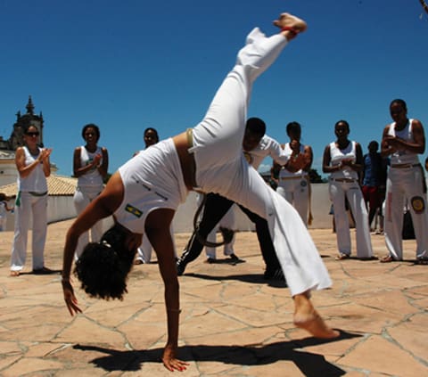 Blumenau viverá dois dias do mundo cultural da capoeira