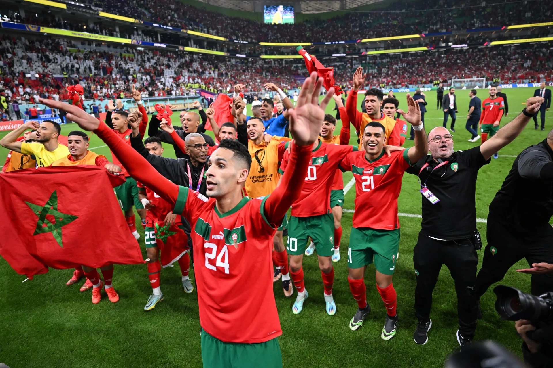 Escócia x Marrocos pode dificultar caminho do Brasil na Copa