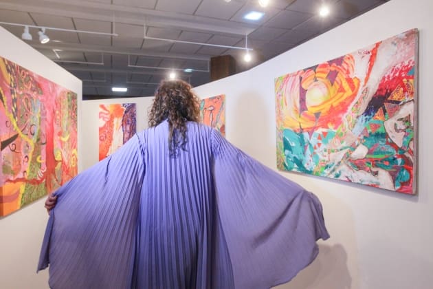 Bruxas e a potência do feminino em exposição na Alesc