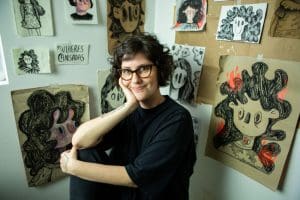 Débora Anacleto chega ao MAB com a exposição ‘Mulheres Cansadas”