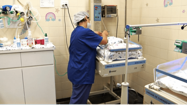 Três regiões de Santa Catarina estão com todos os leitos de UTI neonatal ocupados