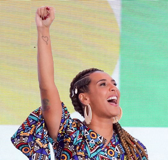 Brasileira está entre as 12 mulheres do ano eleitas pela Revista Time 