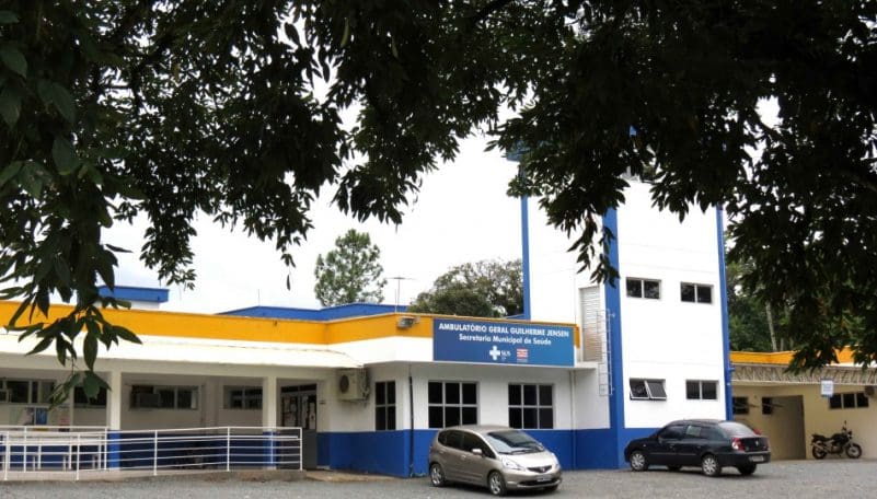 Pela sexta vez, unidade de saúde de Blumenau é alvo de vandalismo