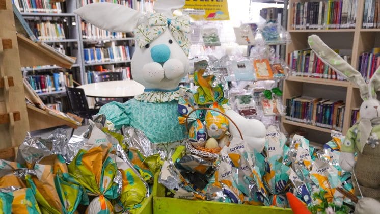 Timbó tem caça aos livros na Biblioteca Pública Péricles Prade