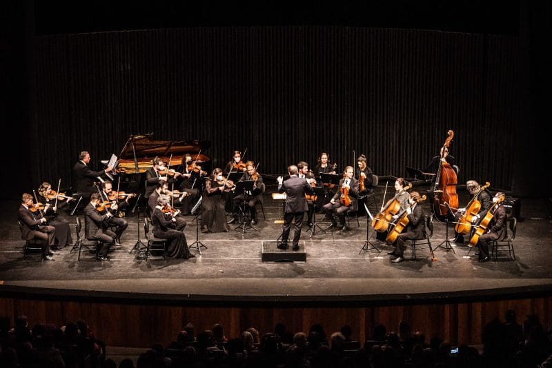 Camerata Florianópolis homenageia Astor Piazzolla em Rio do Sul