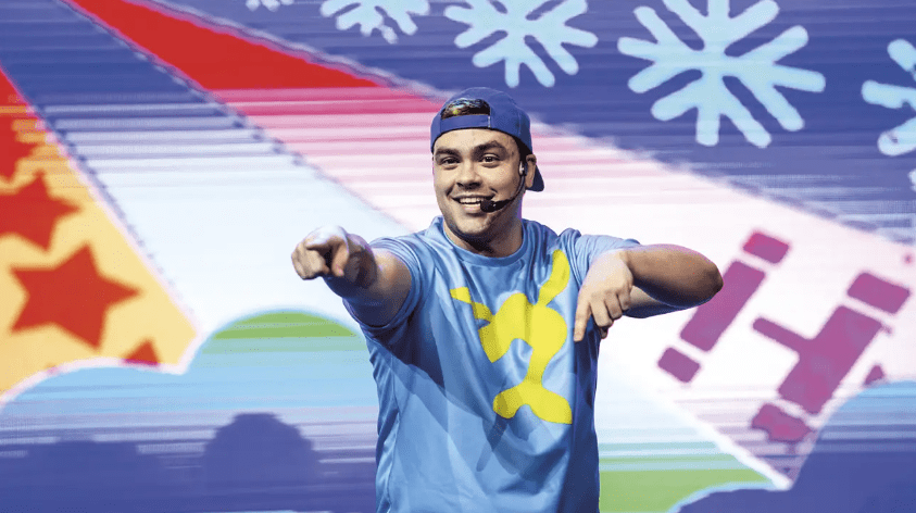 Youtuber Luccas Neto fará show em Blumenau no próximo domingo