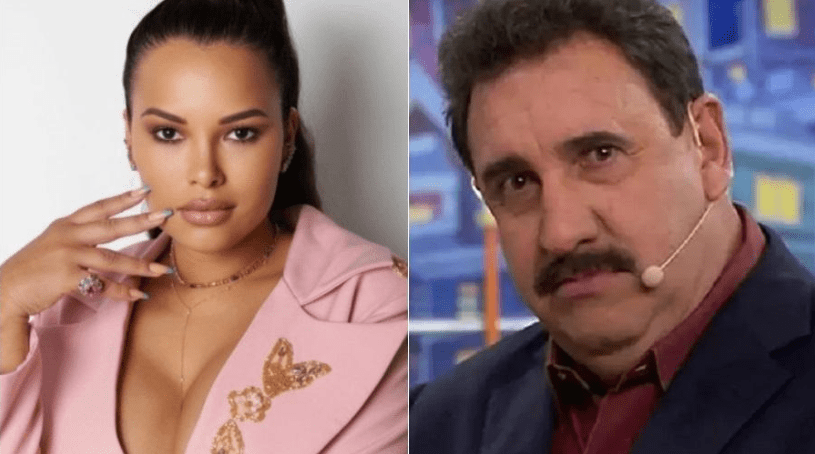 Ratinho processa Ariadna após ser acusado de traição pela ex-BBB