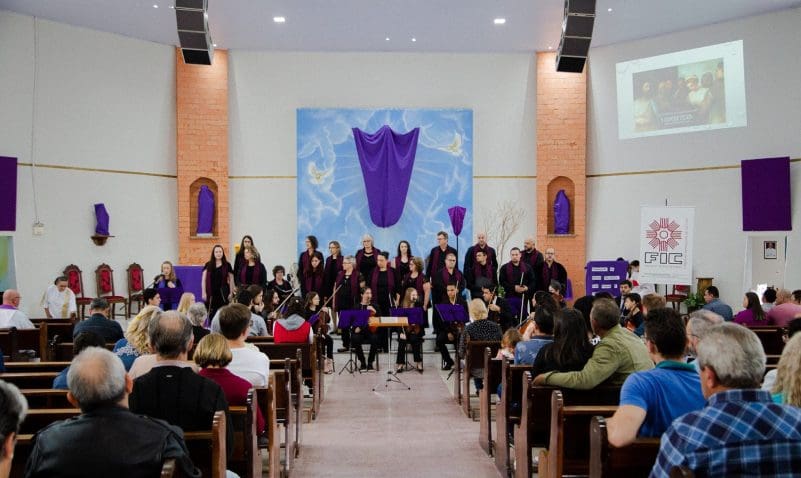 Indaial terá concerto da Paixão de Cristo nos dias 25 e 26 de março