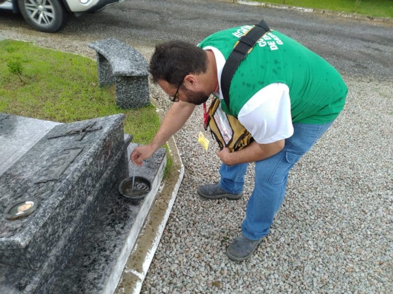 Gaspar confirma primeiro caso de dengue deste ano contraído na cidade