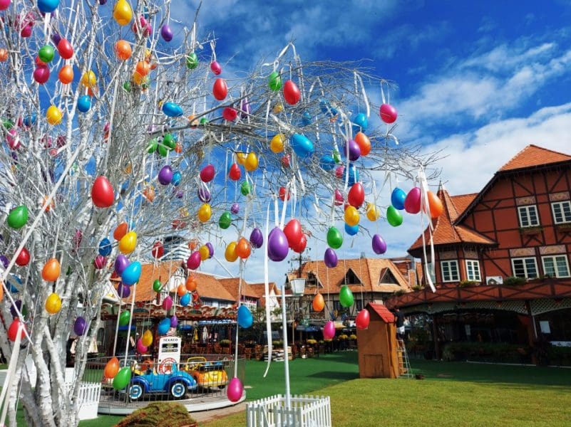 Contagem regressiva: Páscoa em Blumenau começa nesta quinta-feira