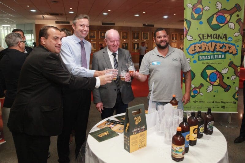Blumenau vai sediar Semana da Cerveja Brasileira a partir de domingo