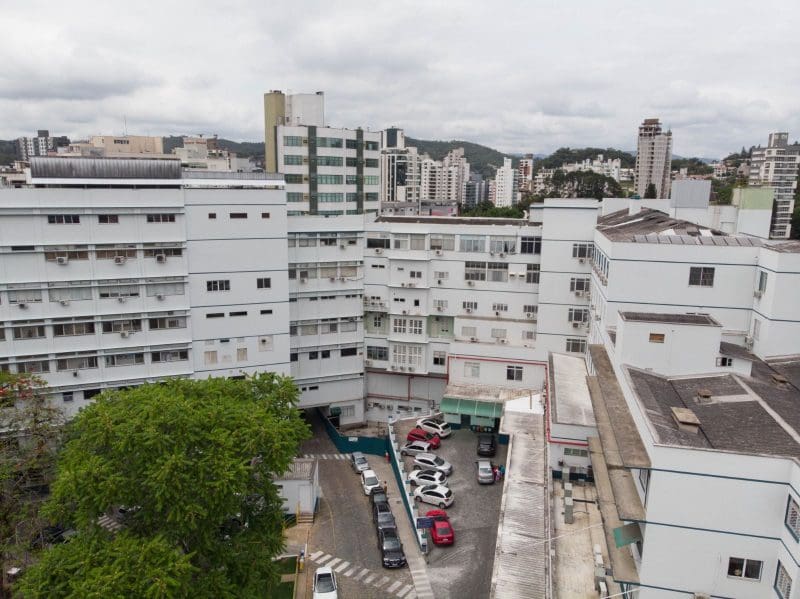 Chuvas em Blumenau: Hospital Santa Isabel suspende as visitas