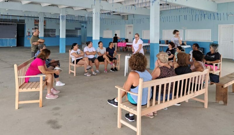 Bairro Steffen recebe atividades alusivas ao Dia da Mulher  