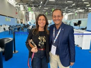 Empresários do setor náutico participam de feira na Itália
