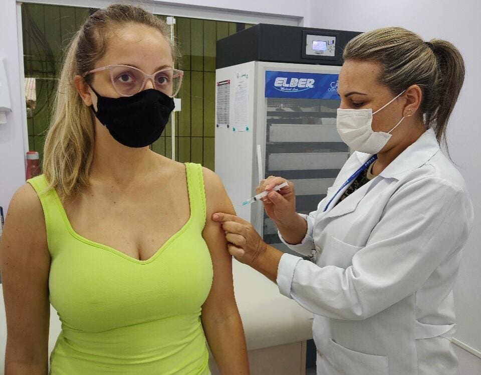 Unidades de Saúde vão ter horário de vacinação estendido em Indaial