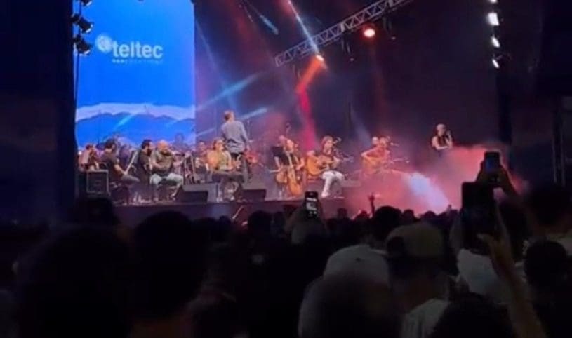 Maratona Cultural: Show do Dazaranha e Camerata reúne 25 mil pessoas na Capital