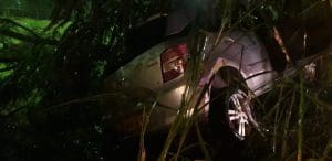 Idoso que estava internado após colidir em árvore morre no hospital