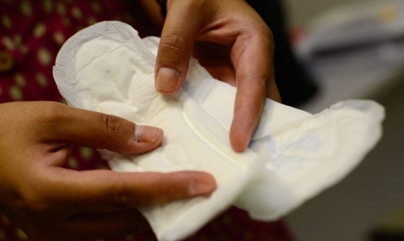 SC tem menor impacto de falta de absorventes na frequência escolar